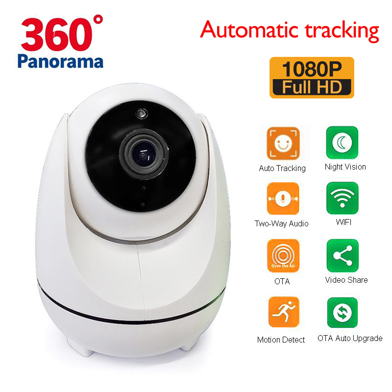 IP CAMERA GA-M5029Y Automatic tracking Wi-Fi 360° (2.0MP)